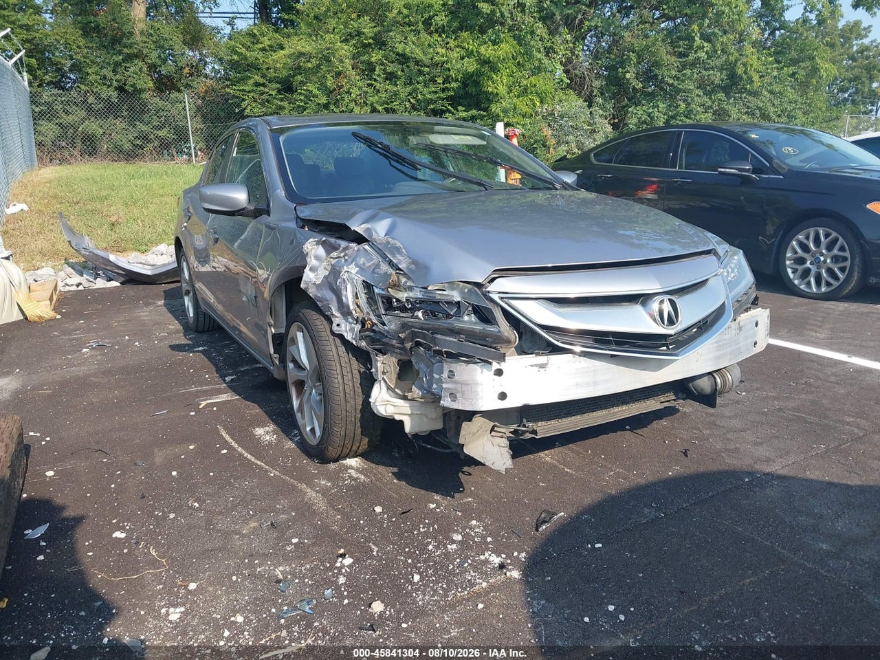 2016 ACURA ILX PREMIUM PACKAGE/TECHNOLOGY PLUS PACKAGE · 6/10