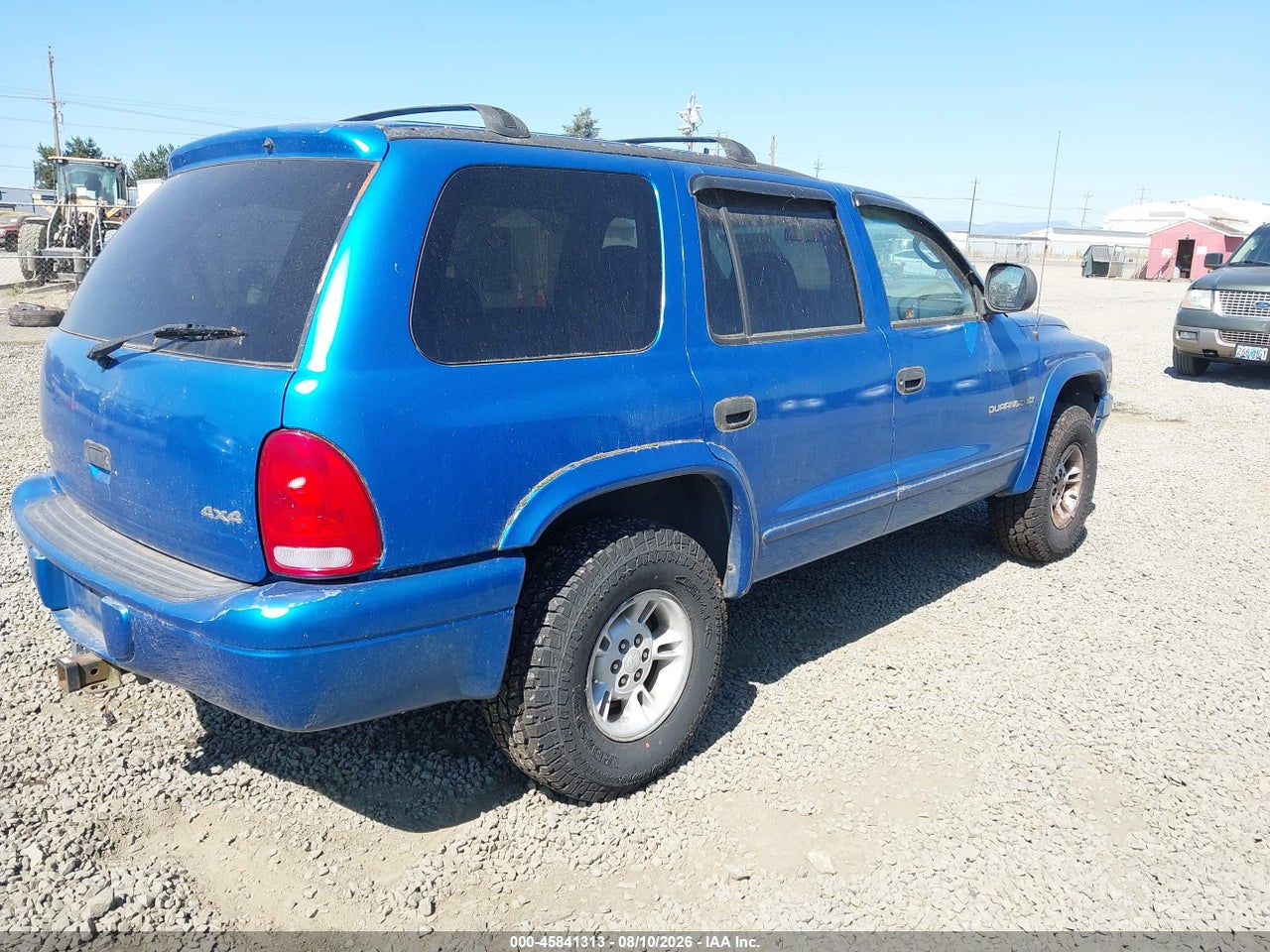 1999 DODGE DURANGO · 4/11
