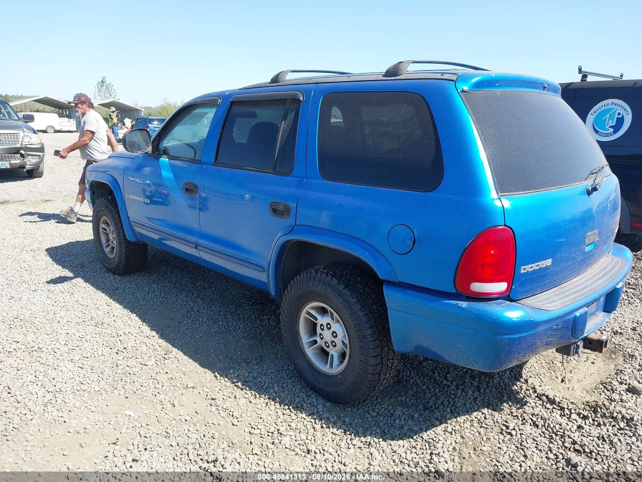 1999 DODGE DURANGO · 3/11
