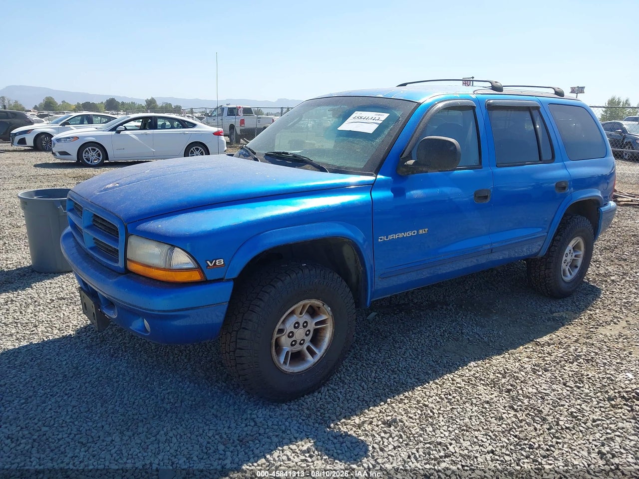 1999 DODGE DURANGO · 2/11