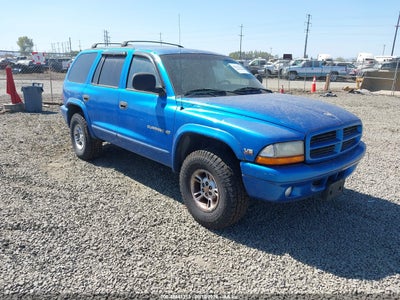 1999 DODGE DURANGO