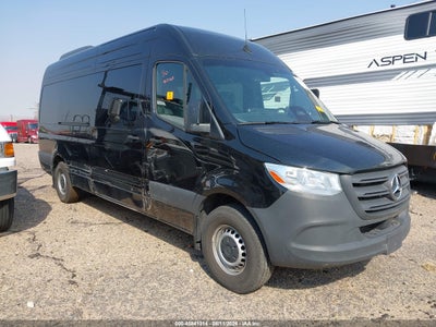 W1Z4KGHY4ST****** · 2025 MERCEDES-BENZ SPRINTER 2500 HIGH ROOF 4-CYL DIESEL