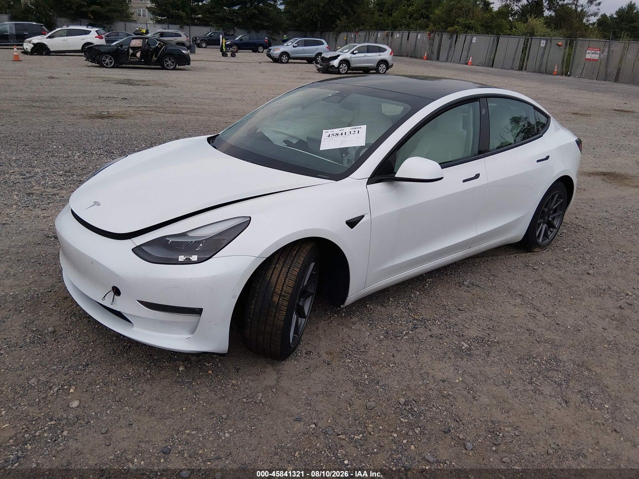 2021 TESLA MODEL 3 LONG RANGE DUAL MOTOR ALL-WHEEL DRIVE · 2/9
