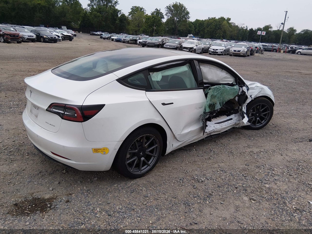 2021 TESLA MODEL 3 LONG RANGE DUAL MOTOR ALL-WHEEL DRIVE · 4/9