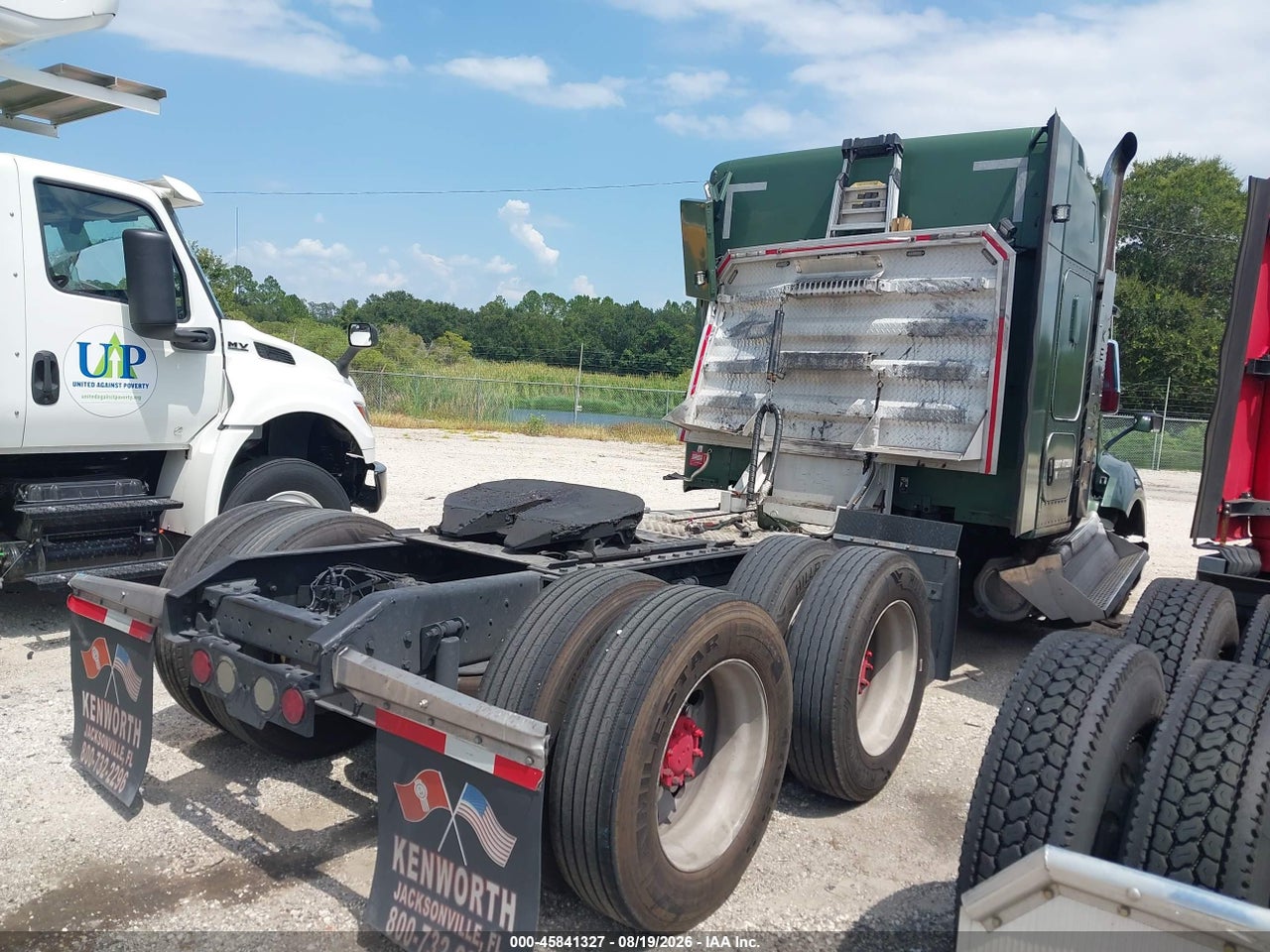1XKYDP8X7JJ****** · 2018 KENWORTH T680 · 4/11