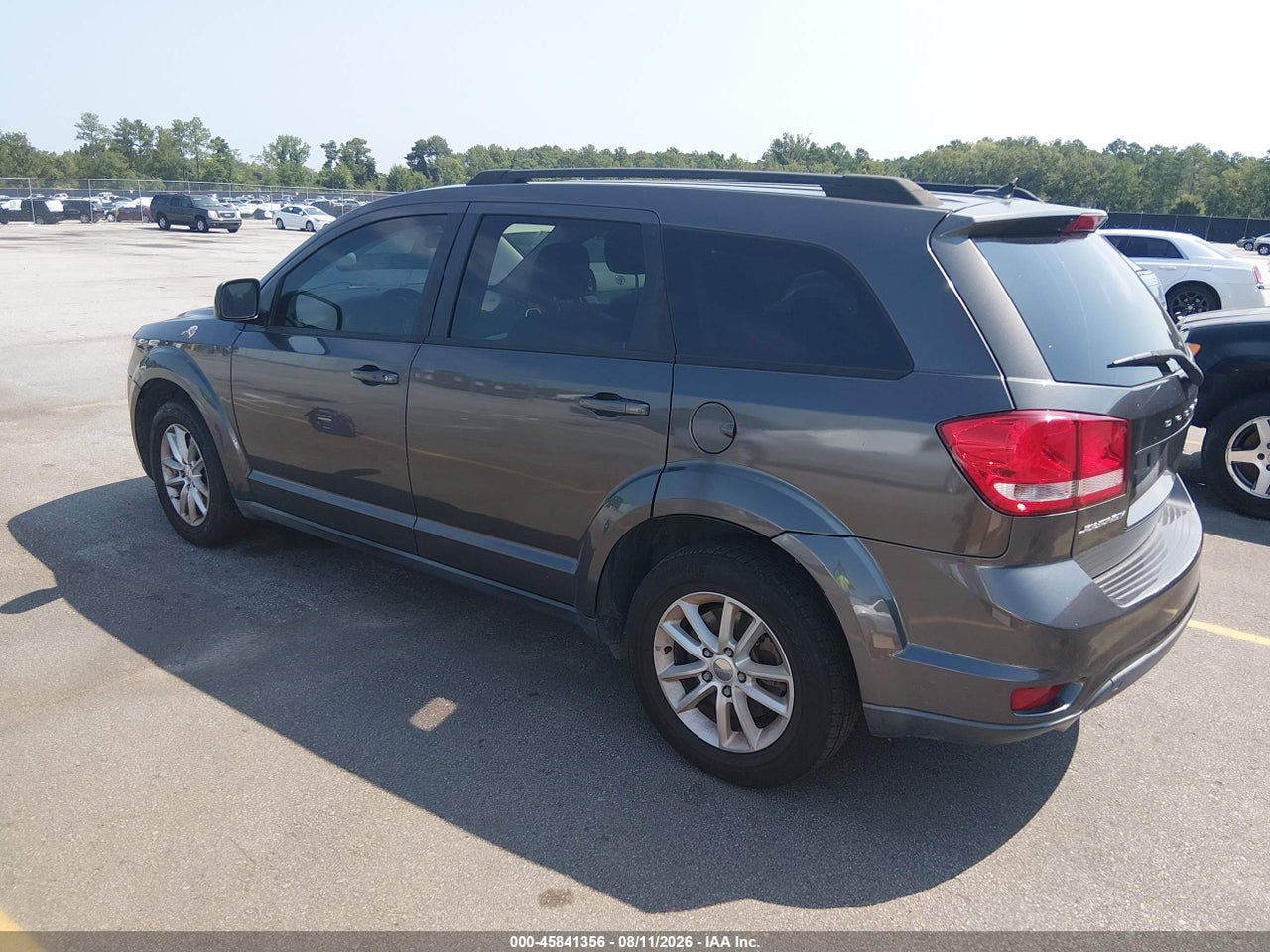 2015 DODGE JOURNEY SXT · 3/11