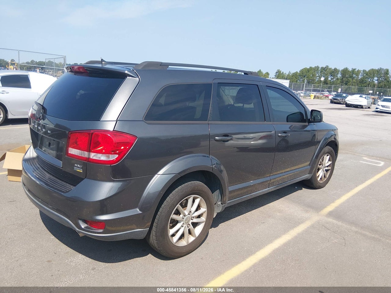 2015 DODGE JOURNEY SXT · 4/11