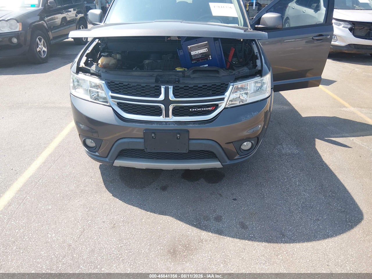 2015 DODGE JOURNEY SXT · 6/11