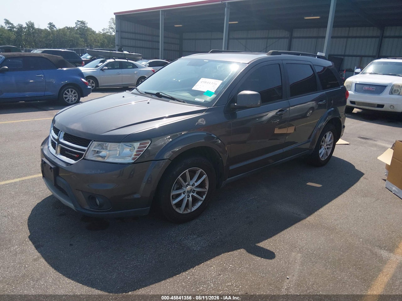 2015 DODGE JOURNEY SXT · 2/11
