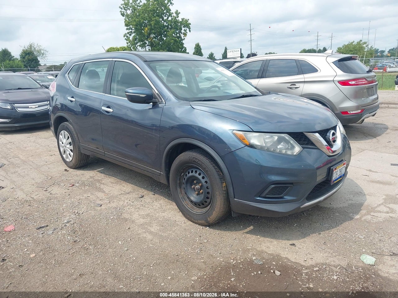 5N1AT2MT6EC****** · 2014 NISSAN ROGUE S