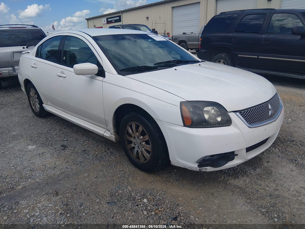 2010 MITSUBISHI GALANT FE