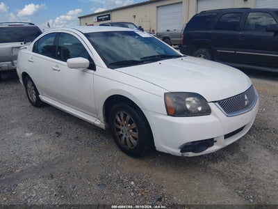2010 MITSUBISHI GALANT FE