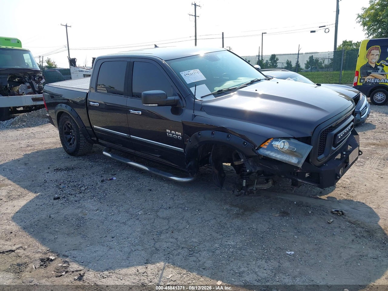 1C6RR7LT6GS****** · 2016 RAM 1500 LONE STAR