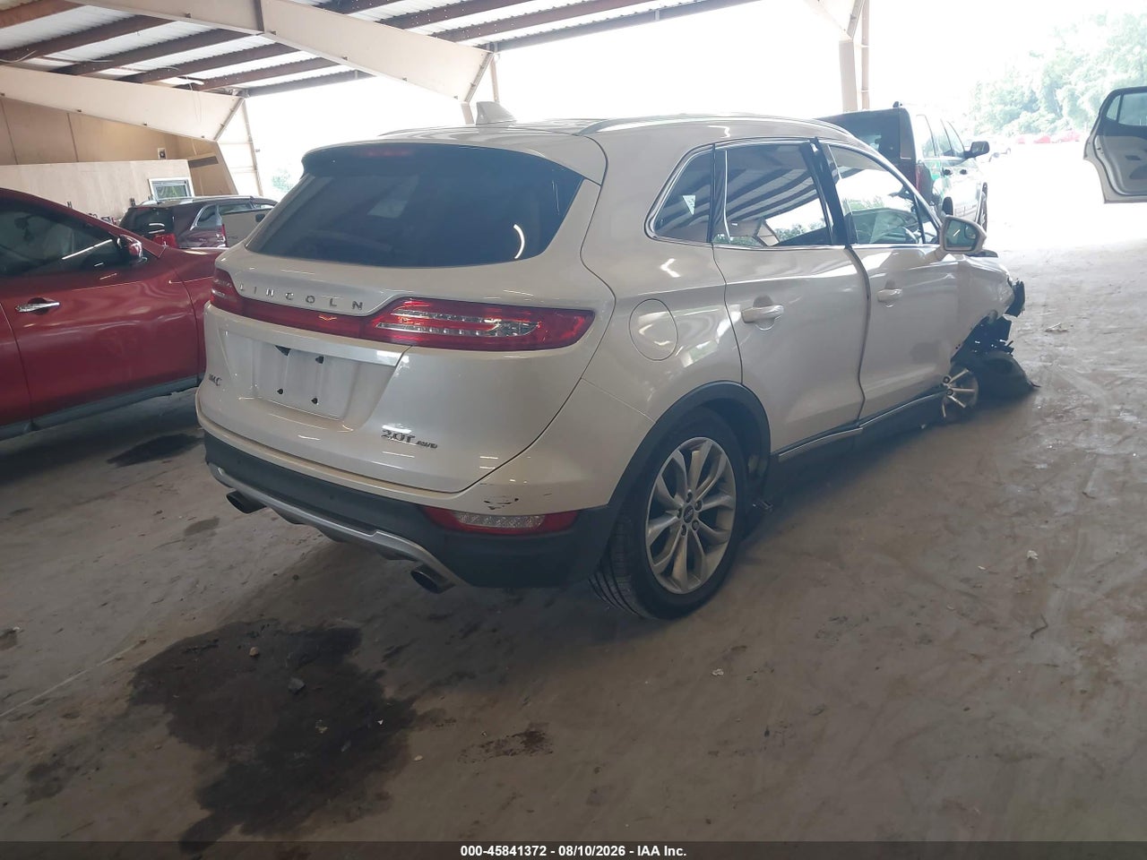 2018 LINCOLN MKC SELECT · 4/11