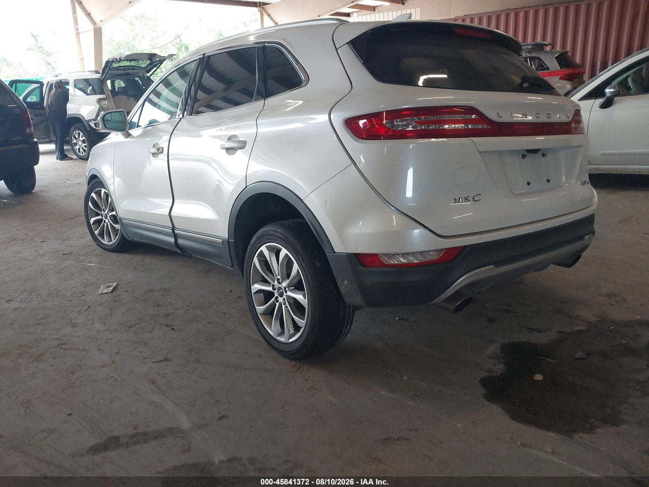 2018 LINCOLN MKC SELECT · 3/11