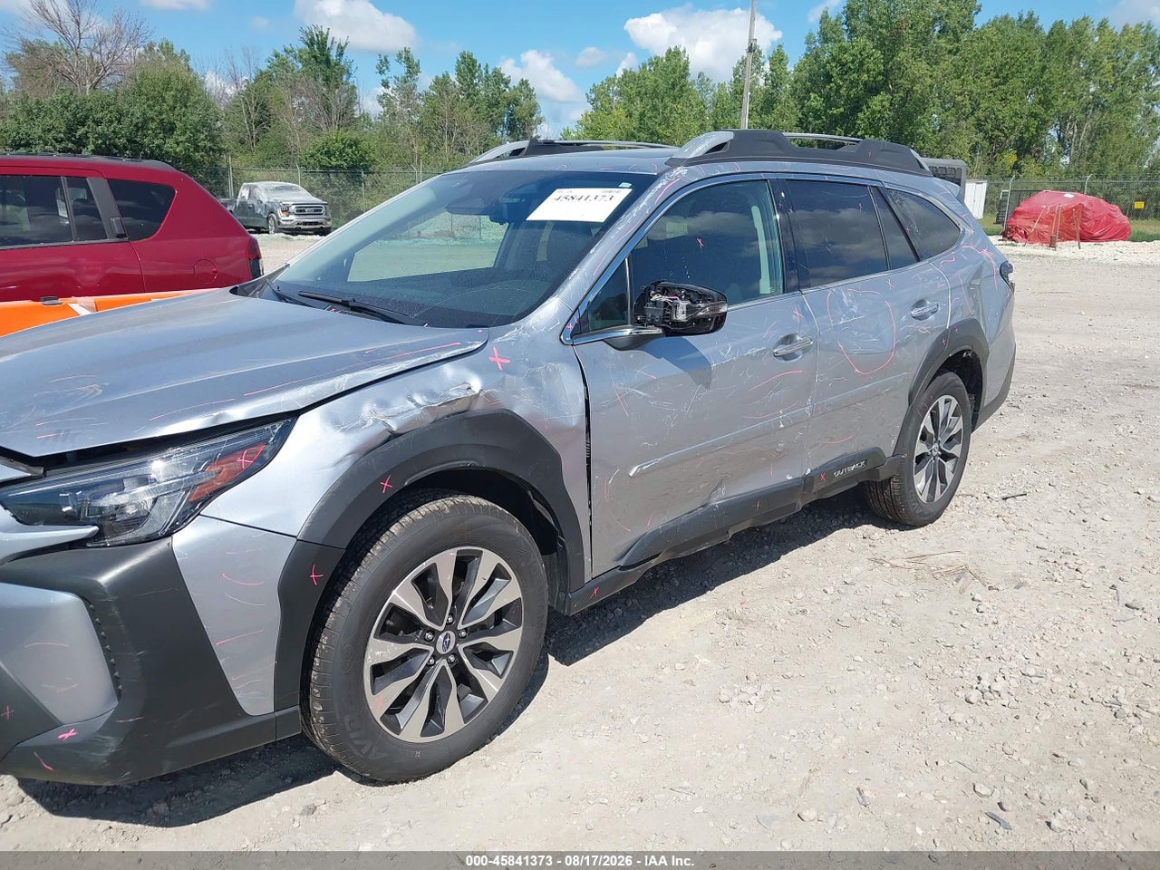 2025 SUBARU OUTBACK TOURING · 6/11