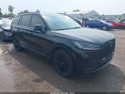 5LM5J7XC7SG****** · 2025 LINCOLN AVIATOR RESERVE