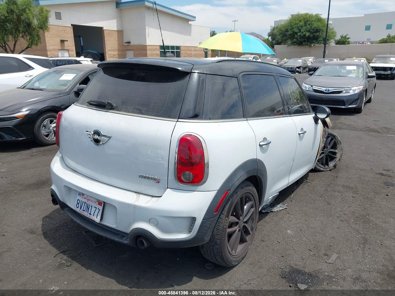 2012 MINI COOPER S COUNTRYMAN · 4/10