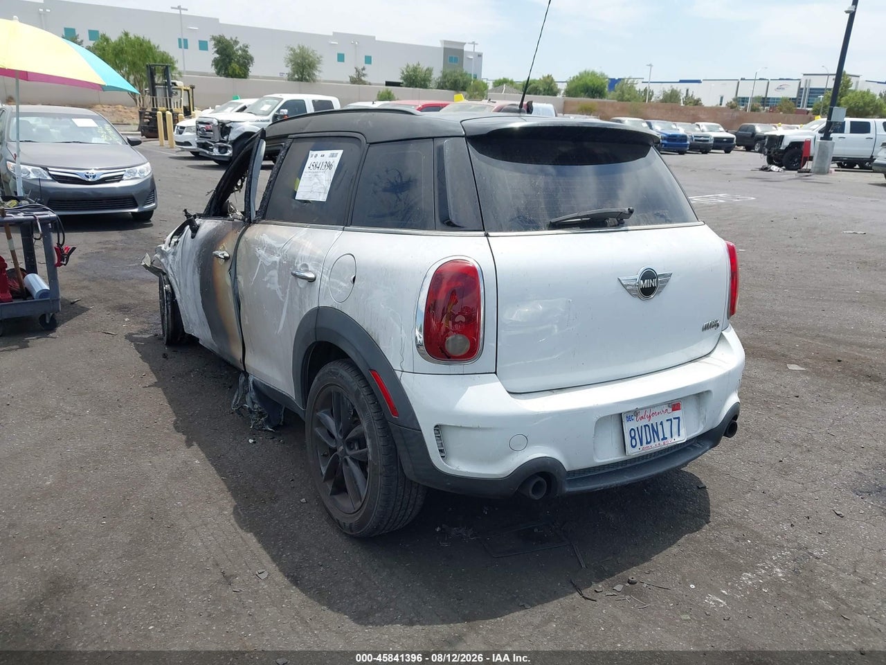 2012 MINI COOPER S COUNTRYMAN · 3/10