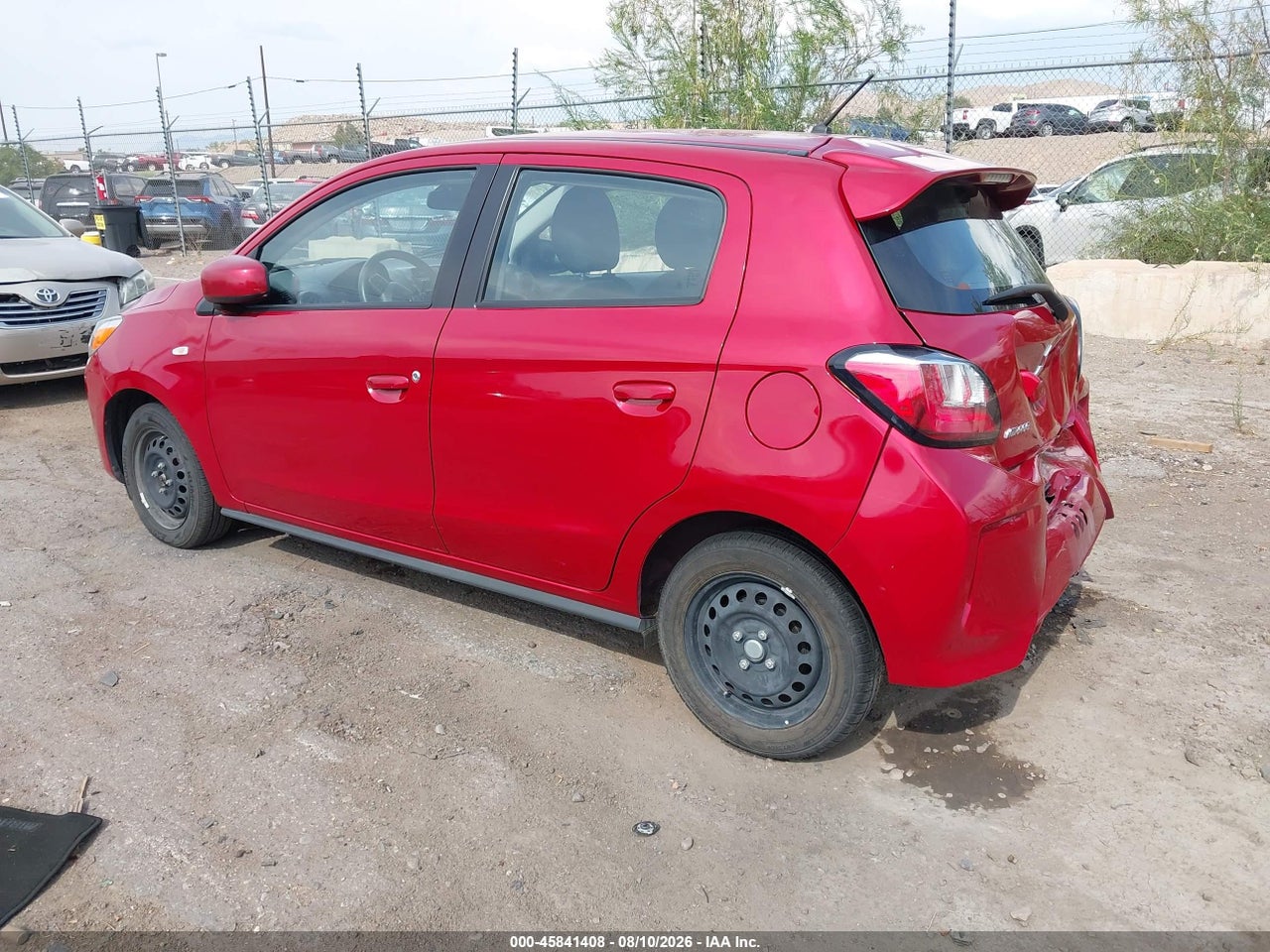 2024 MITSUBISHI MIRAGE ES/LE · 3/11