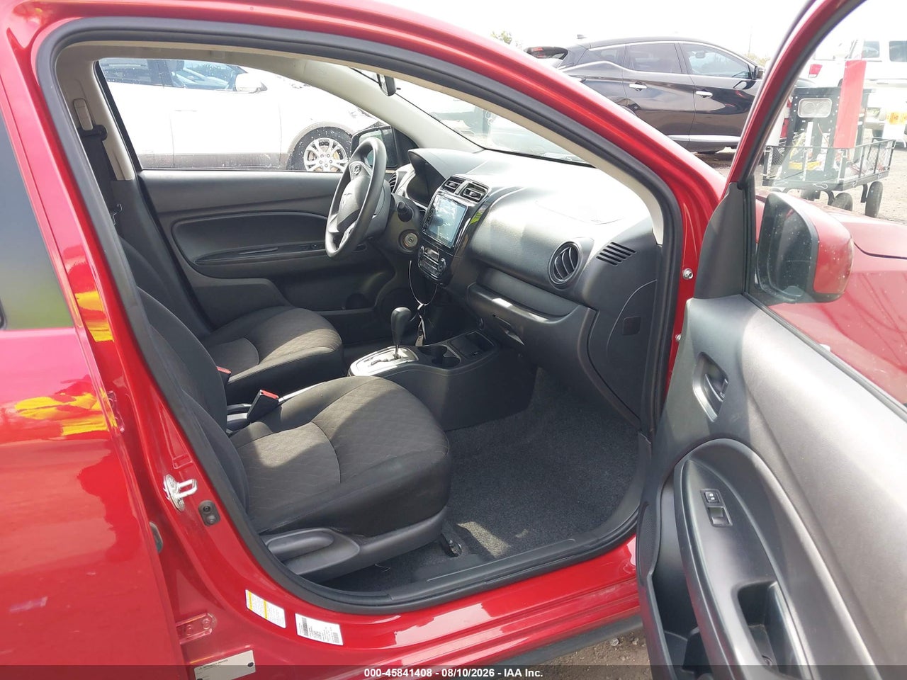 2024 MITSUBISHI MIRAGE ES/LE · 5/11