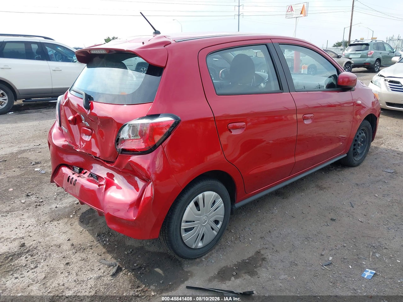 2024 MITSUBISHI MIRAGE ES/LE · 4/11