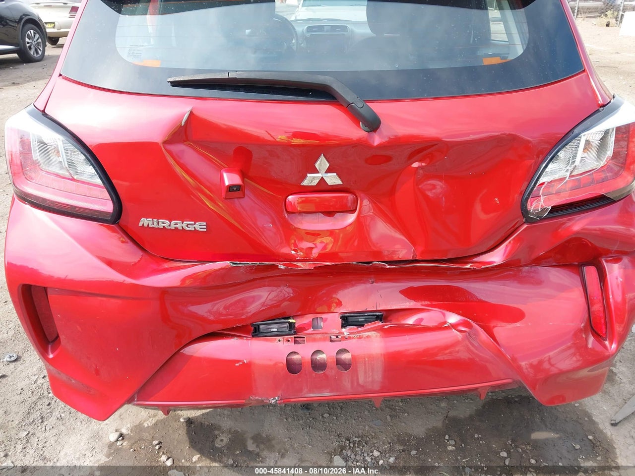 2024 MITSUBISHI MIRAGE ES/LE · 6/11