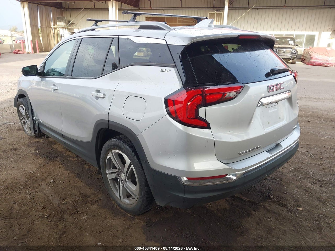 2018 GMC TERRAIN SLT · 3/11