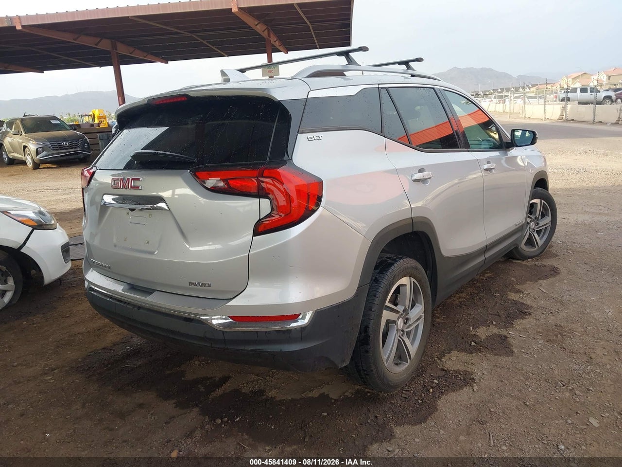 2018 GMC TERRAIN SLT · 4/11