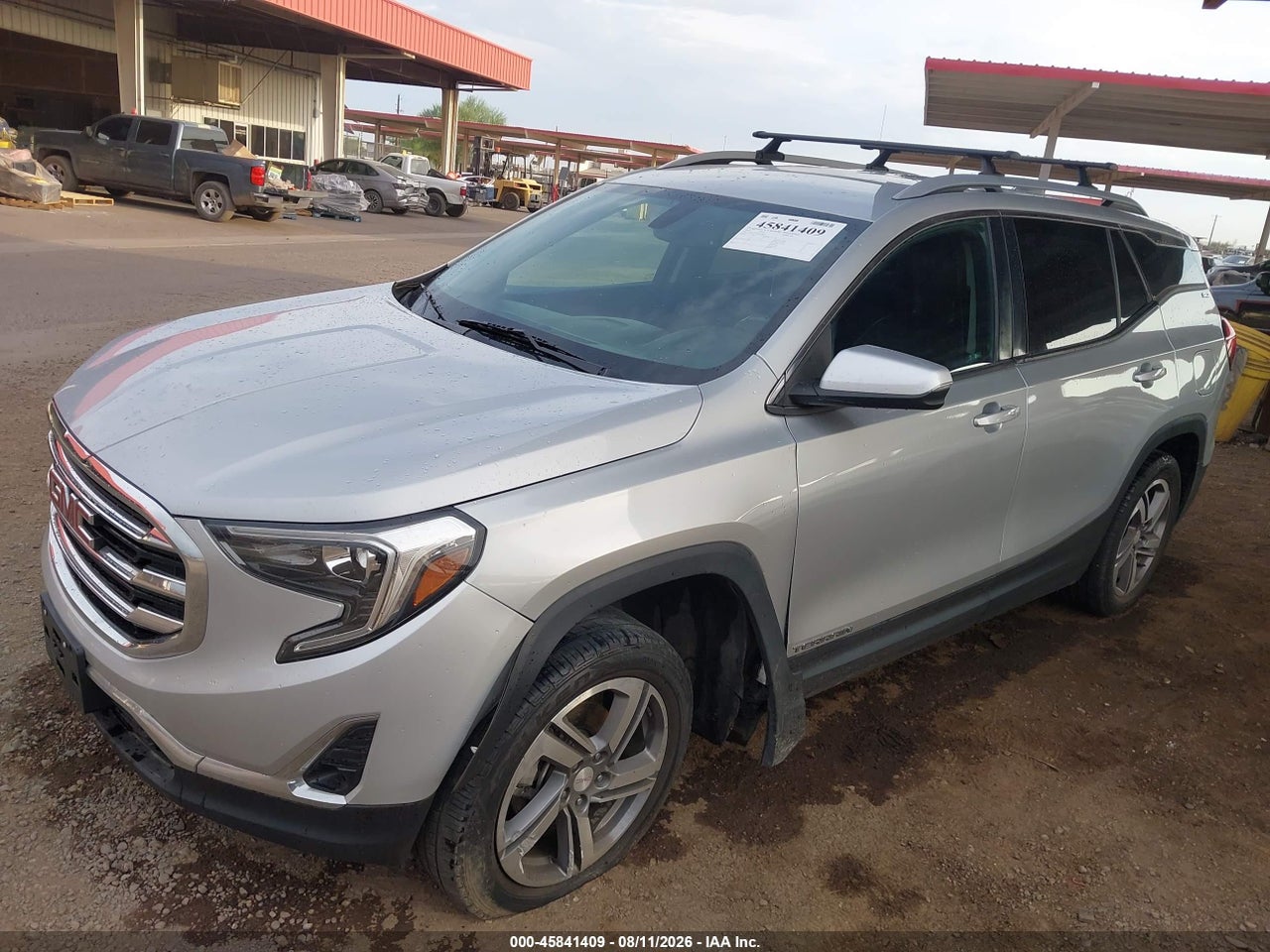 2018 GMC TERRAIN SLT · 6/11