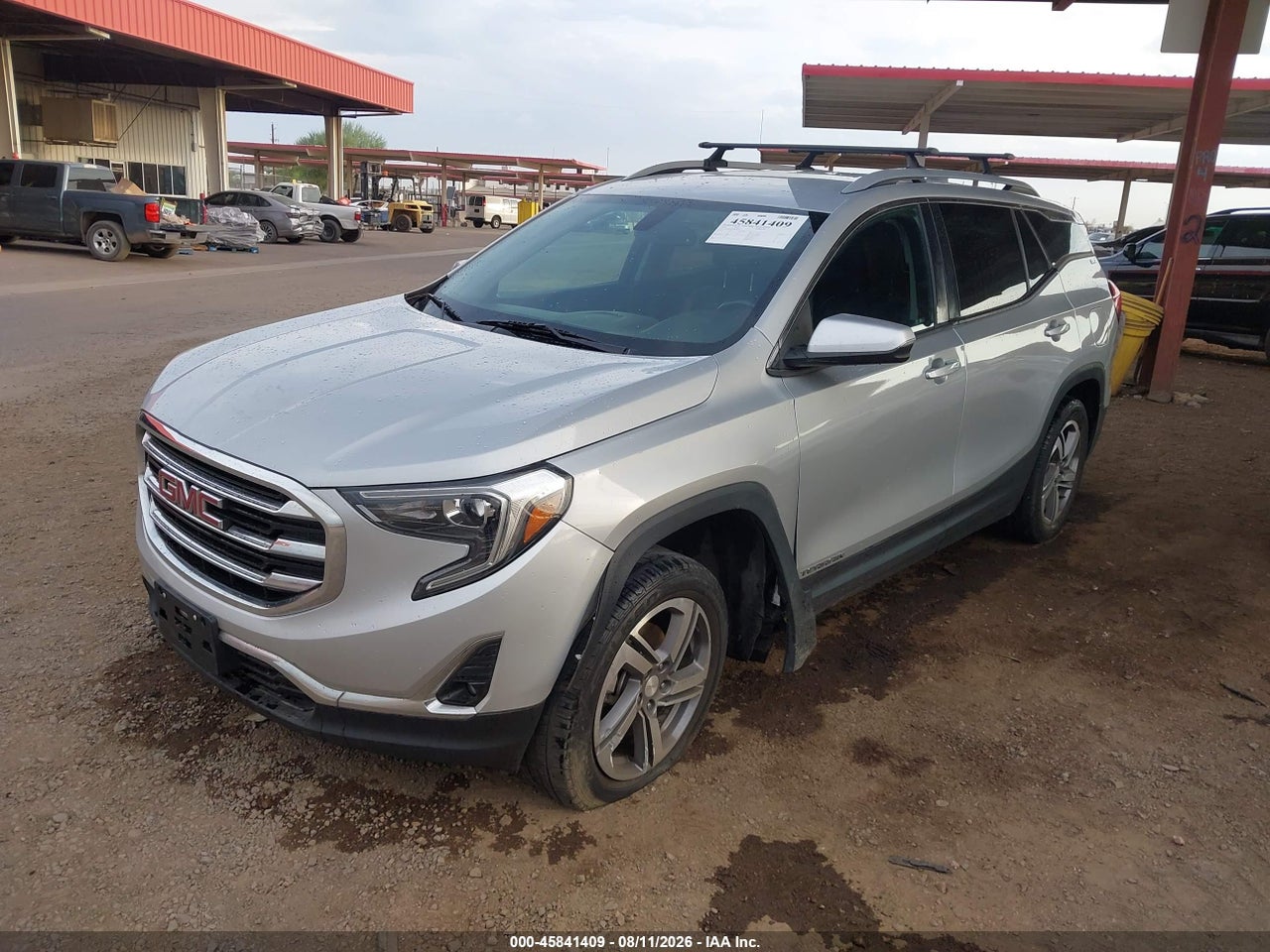 2018 GMC TERRAIN SLT · 2/11