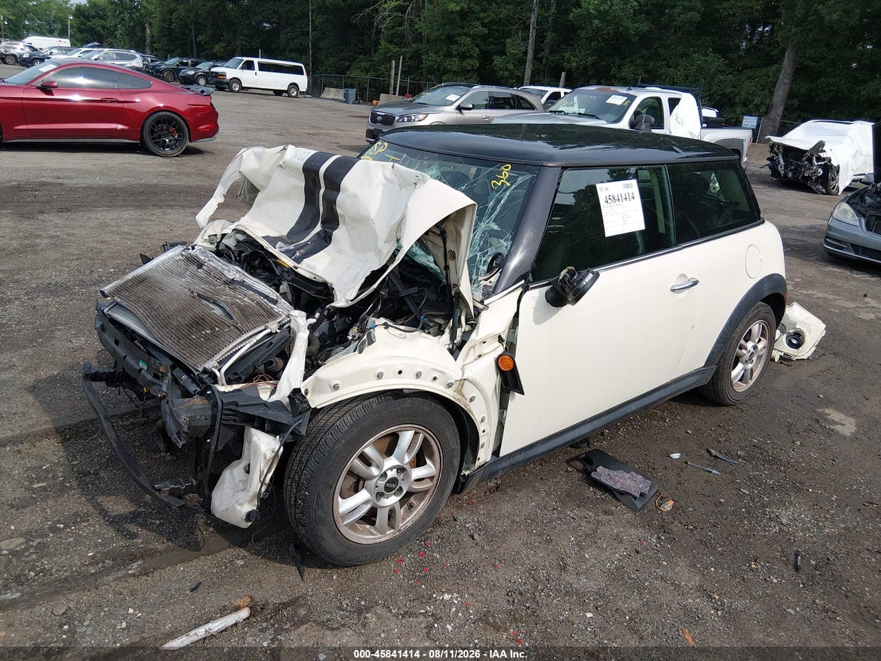 WMWSU3C51DT****** · 2013 MINI HARDTOP COOPER · 2/11