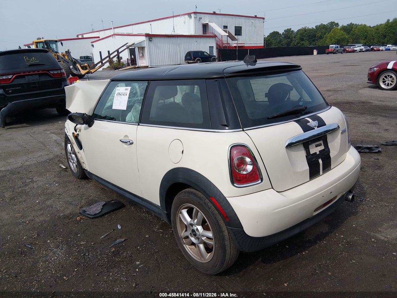 WMWSU3C51DT****** · 2013 MINI HARDTOP COOPER · 3/11
