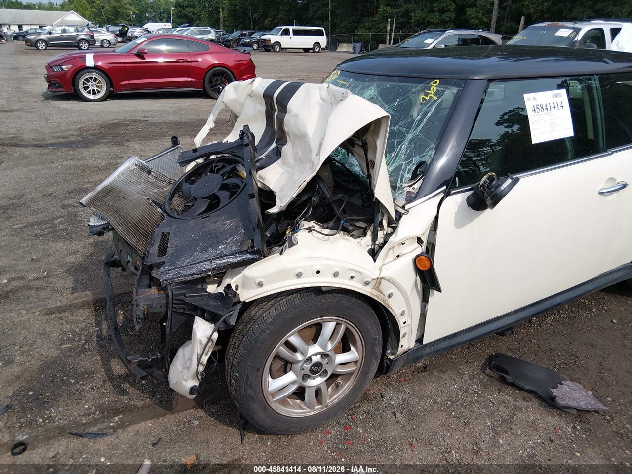 WMWSU3C51DT****** · 2013 MINI HARDTOP COOPER · 6/11