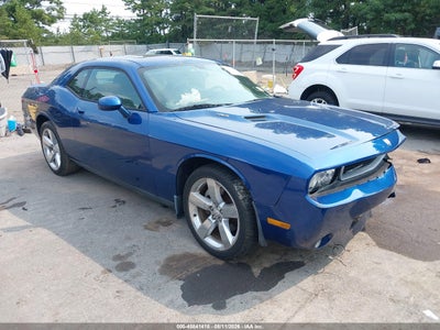 2B3LJ54T89H****** · 2009 DODGE CHALLENGER R/T