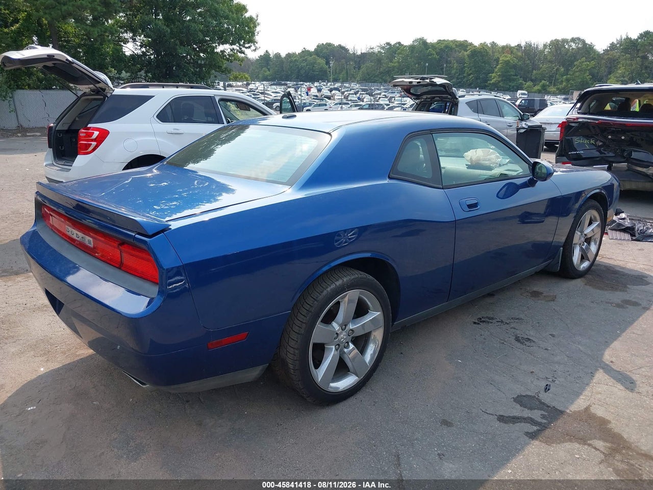 2009 DODGE CHALLENGER R/T · 4/11