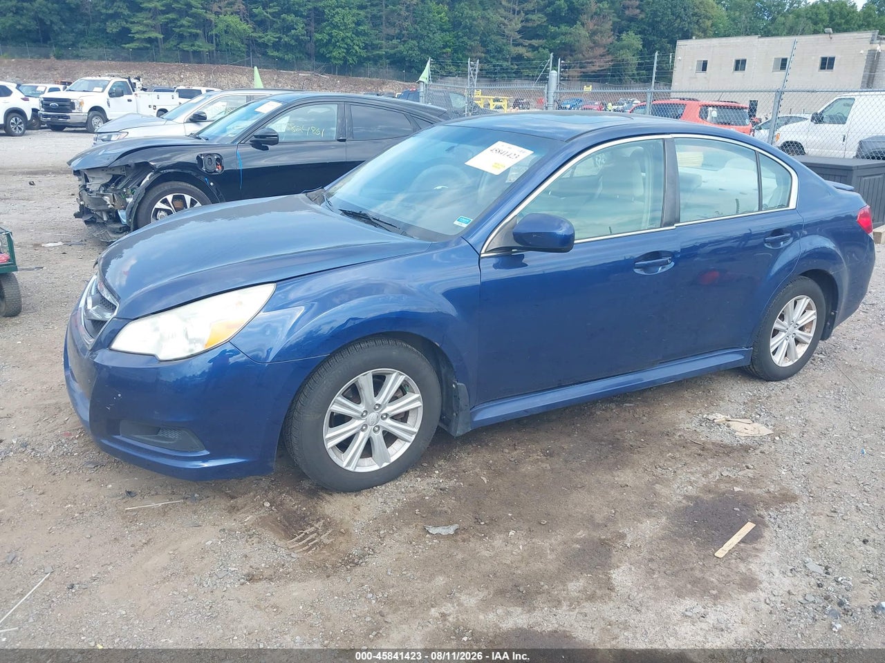 2010 SUBARU LEGACY 2.5I PREMIUM · 2/11