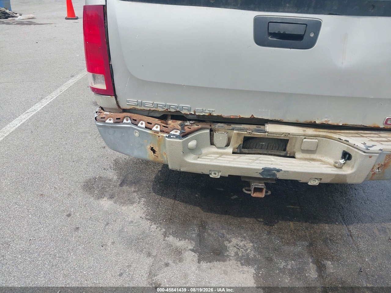 2007 GMC SIERRA 1500 SLT · 6/10
