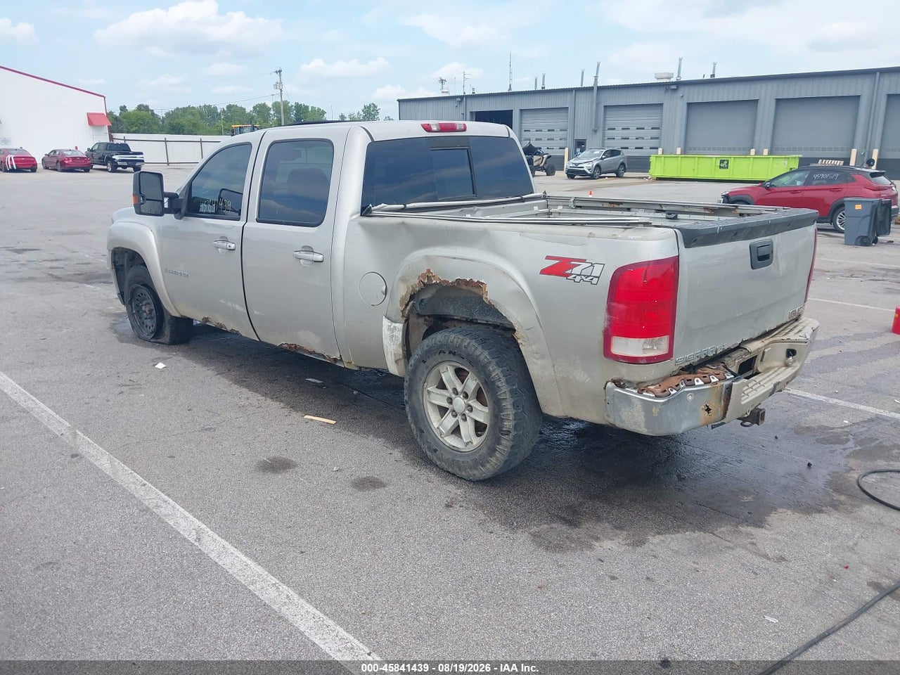 2007 GMC SIERRA 1500 SLT · 3/10