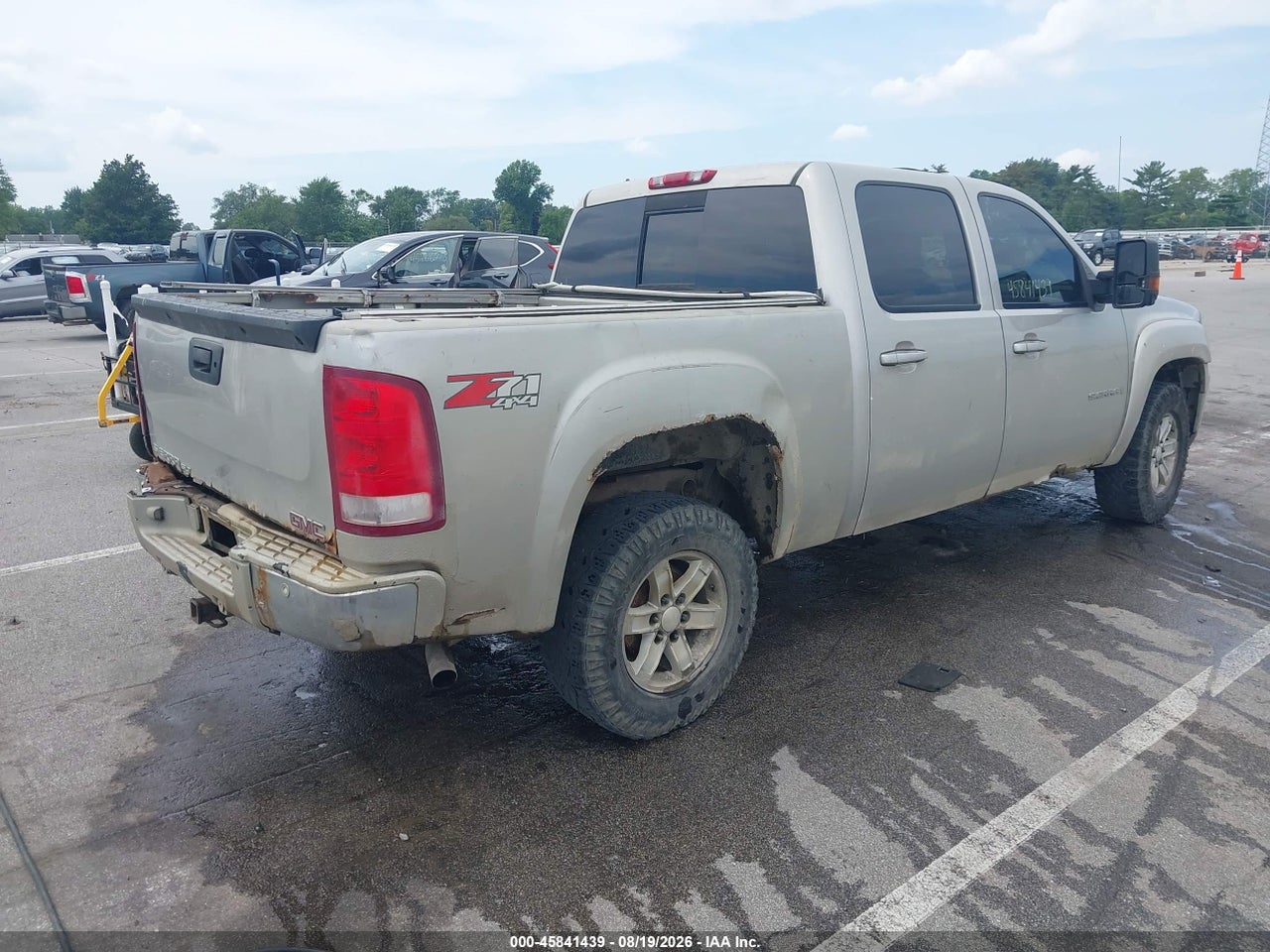 2007 GMC SIERRA 1500 SLT · 4/10