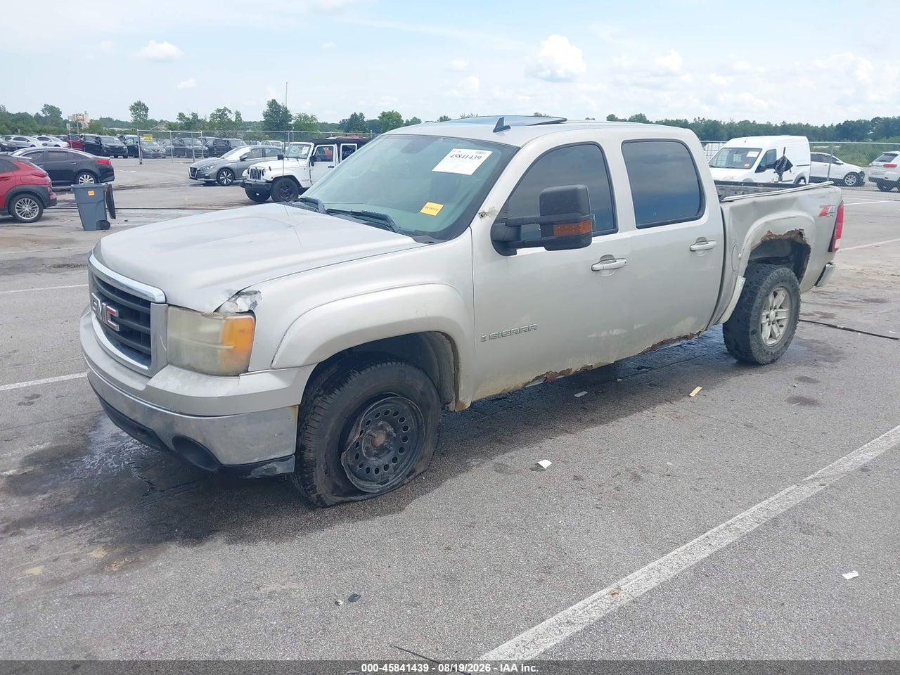 2007 GMC SIERRA 1500 SLT · 2/10