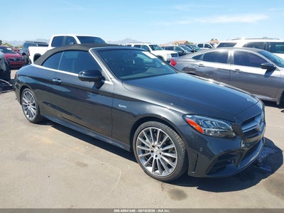 W1KWK6EB5MG****** · 2021 MERCEDES-BENZ AMG C 43 4MATIC
