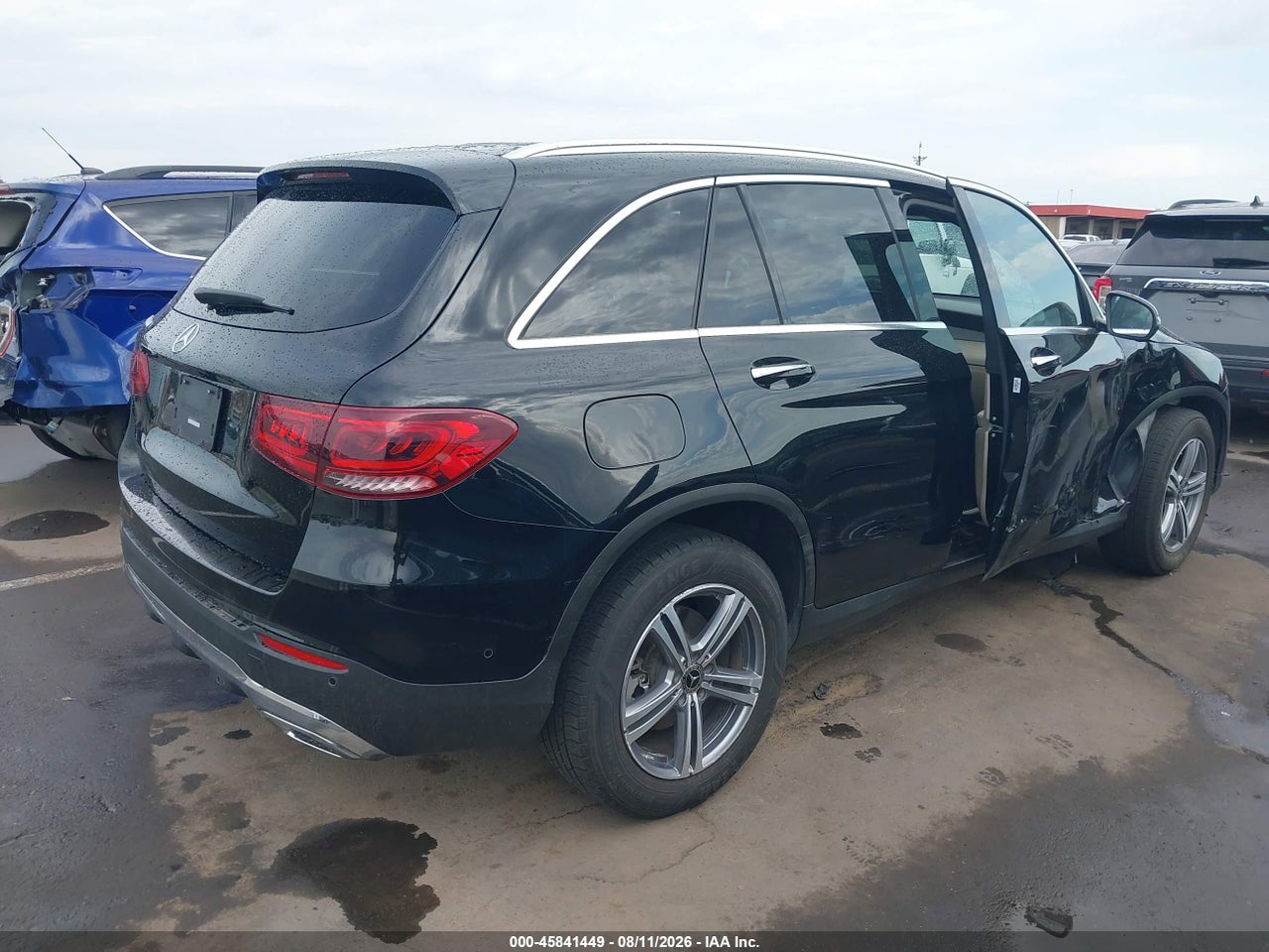 2021 MERCEDES-BENZ GLC 300 SUV · 4/11
