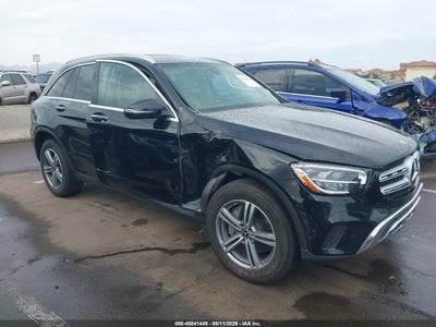 W1N0G8DB7MV****** · 2021 MERCEDES-BENZ GLC 300 SUV