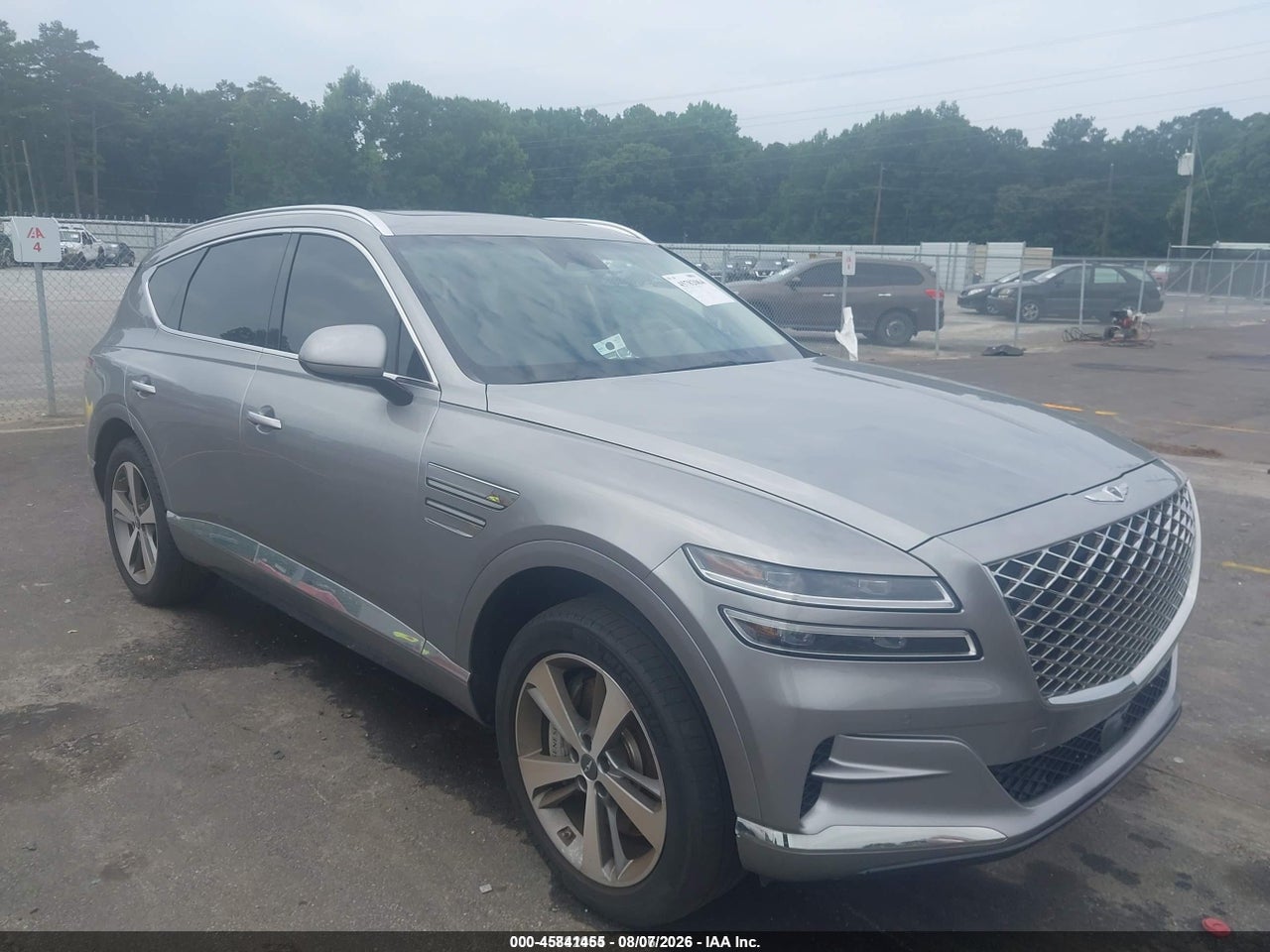 KMUHCESC7RU****** · 2024 GENESIS GV80 3.5T AWD