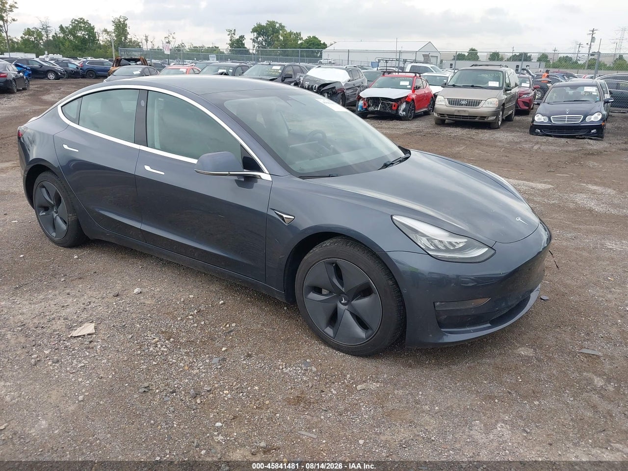 2020 TESLA MODEL 3 LONG RANGE DUAL MOTOR ALL-WHEEL DRIVE