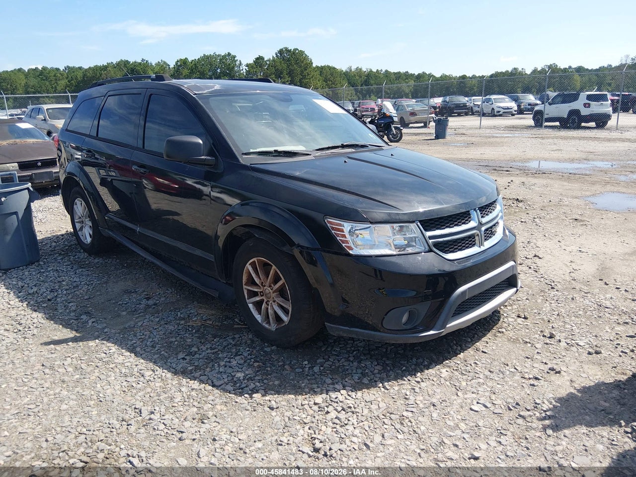 3C4PDCBB0ET****** · 2014 DODGE JOURNEY SXT