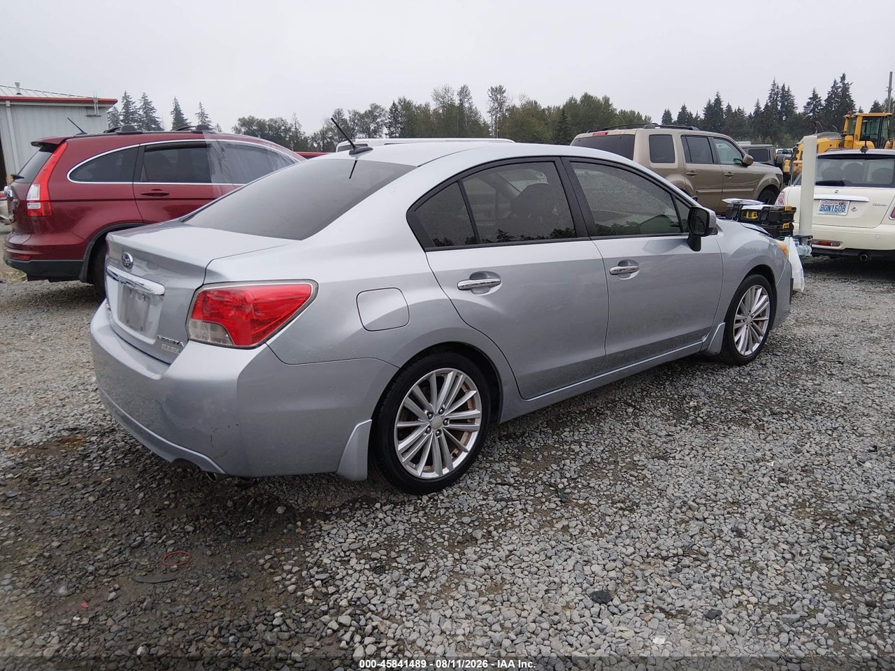 2013 SUBARU IMPREZA 2.0I LIMITED · 4/11