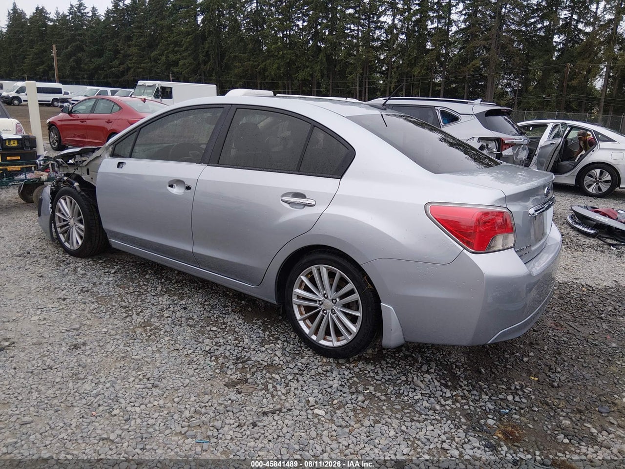 2013 SUBARU IMPREZA 2.0I LIMITED · 3/11