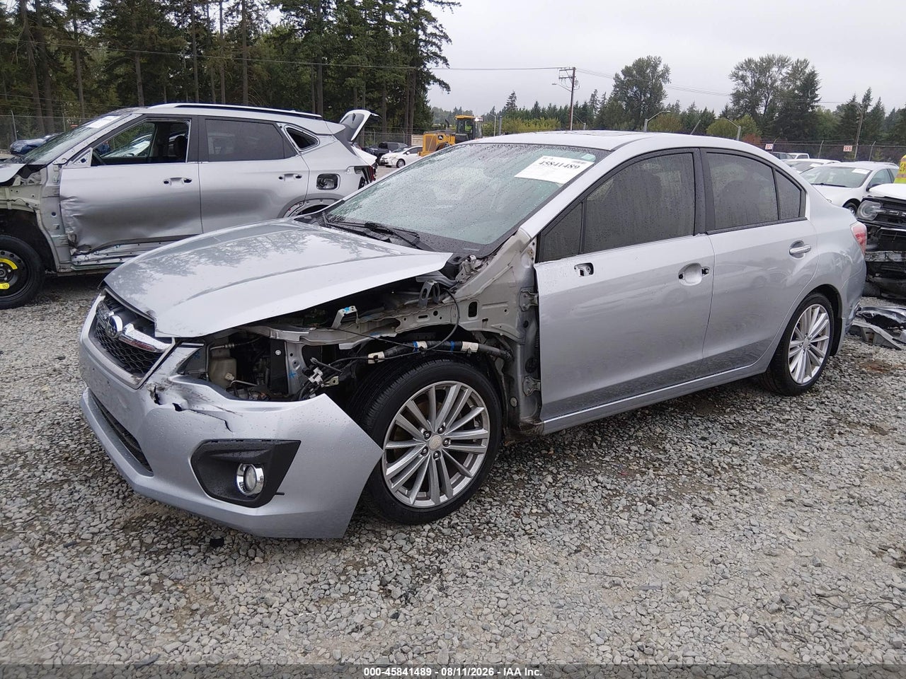 2013 SUBARU IMPREZA 2.0I LIMITED · 2/11